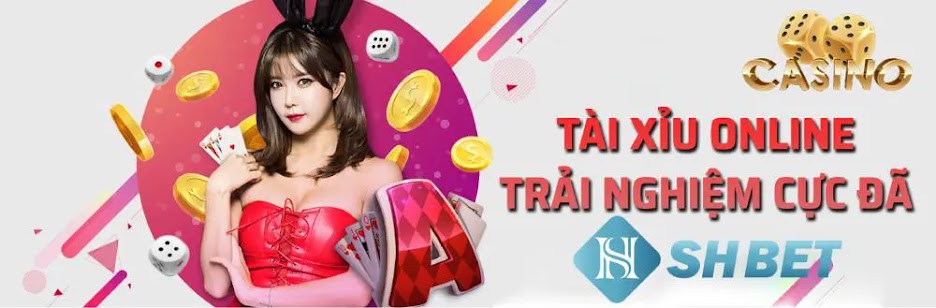 Các loại game tài xỉu shbet online đang có mặt trên thị trường